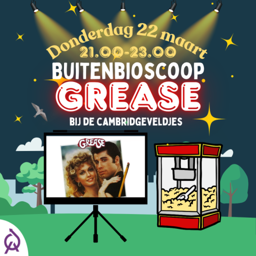 Accie activiteit: Buitenbioscoop